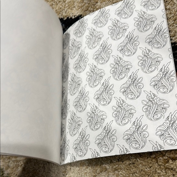 Botanical Wonders Adult Coloring Book for Everyone Stress and Anxiety Releasing - Picture 9 of 10